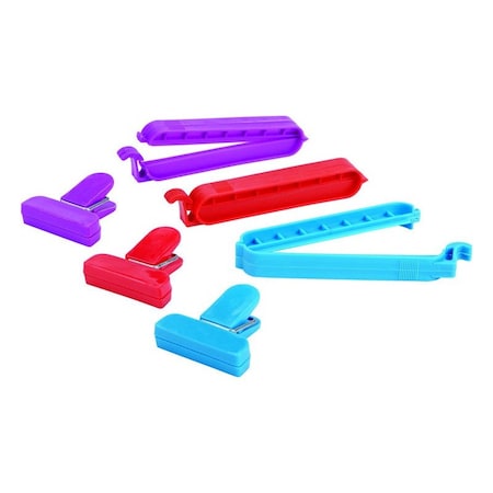 Home Plus Home Plus Assorted Plastic Bag Clips 3500040-1